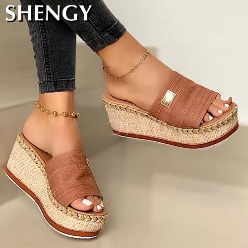 2020 Summer Women Wedge Slippers Platform Flip Flops Soft Comfortable Casual Shoes Outdoor Beach Sandals Ladies Slides Dropship, Black
2020 Summer Women Wedge Slippers Platform Flip Flops Soft Comfortable Casual Shoes Outdoor Beach Sandals Ladies Slides Dropship, Black
