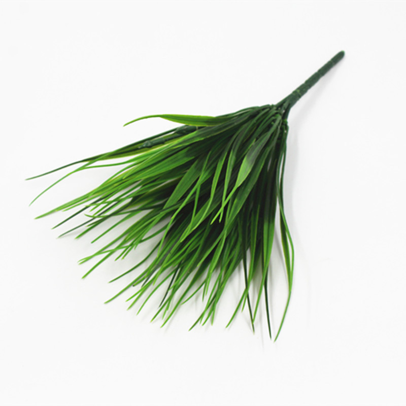 10PCS/LOT 7 Fork Green Imitation Plastic Artificial Grass Leaves Plant for Wedding Home Decoration Plants Table Decors
10PCS/LOT 7 Fork Green Imitation Plastic Artificial Grass Leaves Plant for Wedding Home Decoration Plants Table Decors