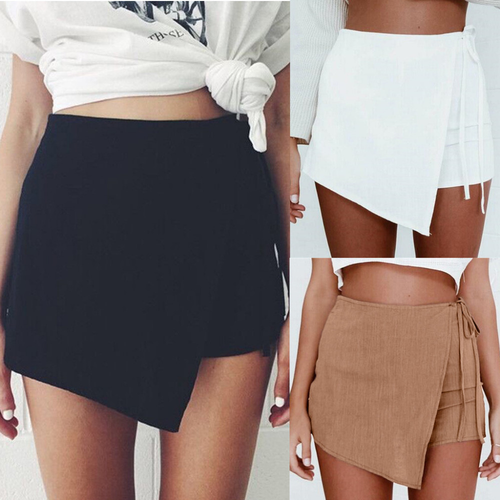 JAYCOSIN 2019 Hot Fashion Womens Skorts Shorts Skirt High Waisted Irregular Flanging Wrap Culottes Casual Solid Sexy Skirt A#, Black
JAYCOSIN 2019 Hot Fashion Womens Skorts Shorts Skirt High Waisted Irregular Flanging Wrap Culottes Casual Solid Sexy Skirt A#, Black