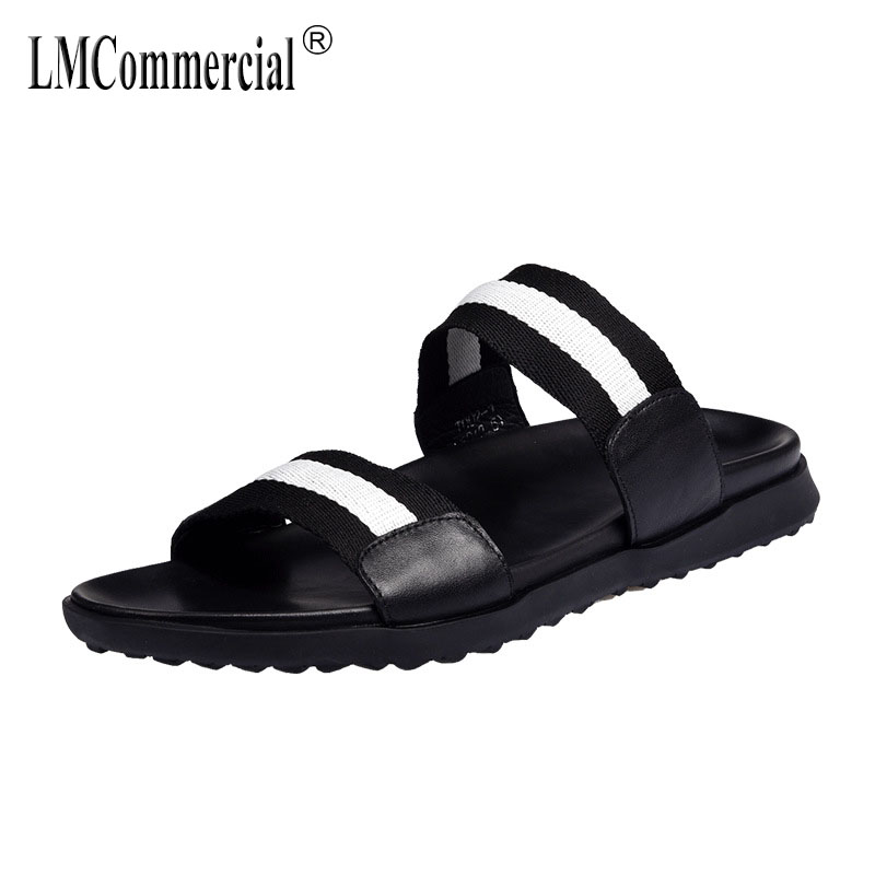 Genuine Leather British retro all-match cowhide summer sandals Sneakers Men Slippers Flip Flops casual Shoes beach outdoor male, Black
Genuine Leather British retro all-match cowhide summer sandals Sneakers Men Slippers Flip Flops casual Shoes beach outdoor male, Black