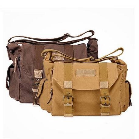 Free shipping Sales!!!Portable Vintage Canvas DSLR Camera Shoulder Bag Messenger Bag for Canon Nikon Sony Olympus Pentax, Khaki
Free shipping Sales!!!Portable Vintage Canvas DSLR Camera Shoulder Bag Messenger Bag for Canon Nikon Sony Olympus Pentax, Khaki