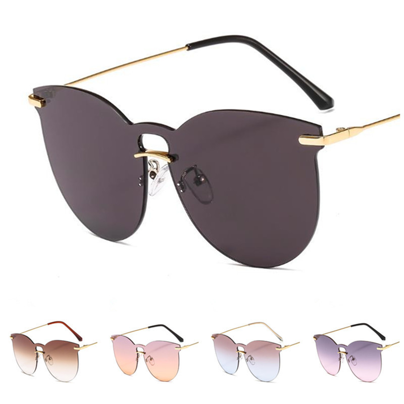Fashion Women Rimless Sunglasses Oversize Frame Sun Glasse Goggles Anti-UV Spectacles Eyeglasses Ornamental A++
Fashion Women Rimless Sunglasses Oversize Frame Sun Glasse Goggles Anti-UV Spectacles Eyeglasses Ornamental A++