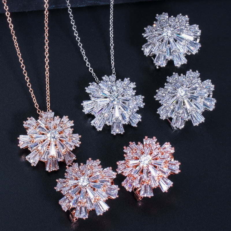 Luckyshine Fashion Jewelry Sets Rose Gold Multi-color Silver Necklac Pendants Earring Cubic Zirconia Party Jewelry Sets For Women
Luckyshine Fashion Jewelry Sets Rose Gold Multi-color Silver Necklac Pendants Earring Cubic Zirconia Party Jewelry Sets For Women