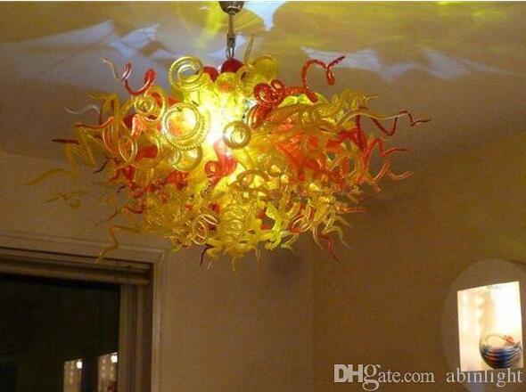 100% Handmade Blown Murano Glass Ceiling Chandelier Light Art Designed Modern Crystal CE UL Certificate Chandelier for Home Decor
100% Handmade Blown Murano Glass Ceiling Chandelier Light Art Designed Modern Crystal CE UL Certificate Chandelier for Home Decor