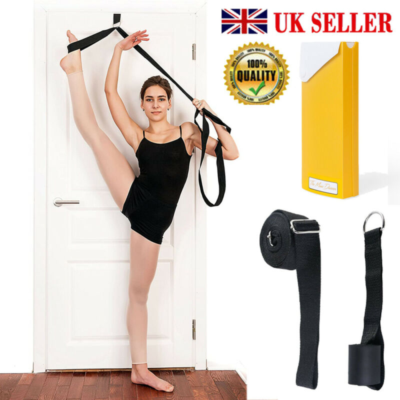 Leg Stretcher Strap Dance Yoga Gymnastic Belt Door Flexibility Stretch Dance Resistance Bands
Leg Stretcher Strap Dance Yoga Gymnastic Belt Door Flexibility Stretch Dance Resistance Bands