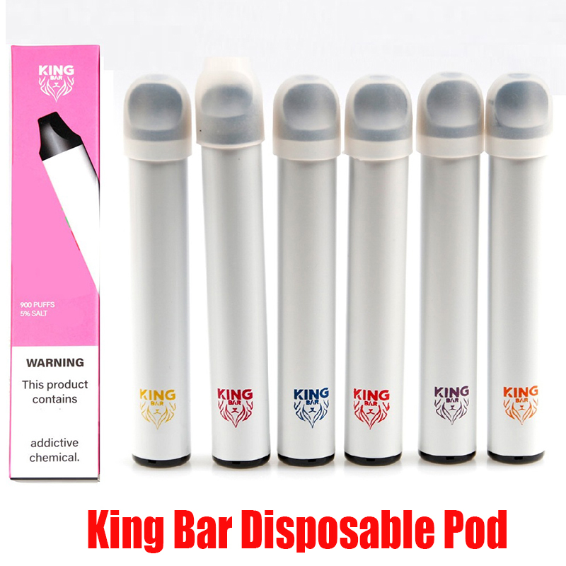 Original King Bar Disposable Device Pod Kit 3.4ml Prefilled 900 Puff 650mAh Battery Vape Stick Bar System Hot 100% Authentic
Original King Bar Disposable Device Pod Kit 3.4ml Prefilled 900 Puff 650mAh Battery Vape Stick Bar System Hot 100% Authentic
