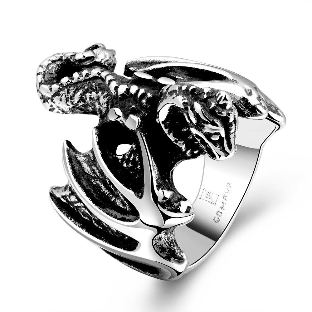 Men''s Fashion Stainless Steel Dragon Punk Biker Mens Ring Jewelry Anniversary Day Gift US Size 7-13, Silver
Men''s Fashion Stainless Steel Dragon Punk Biker Mens Ring Jewelry Anniversary Day Gift US Size 7-13, Silver