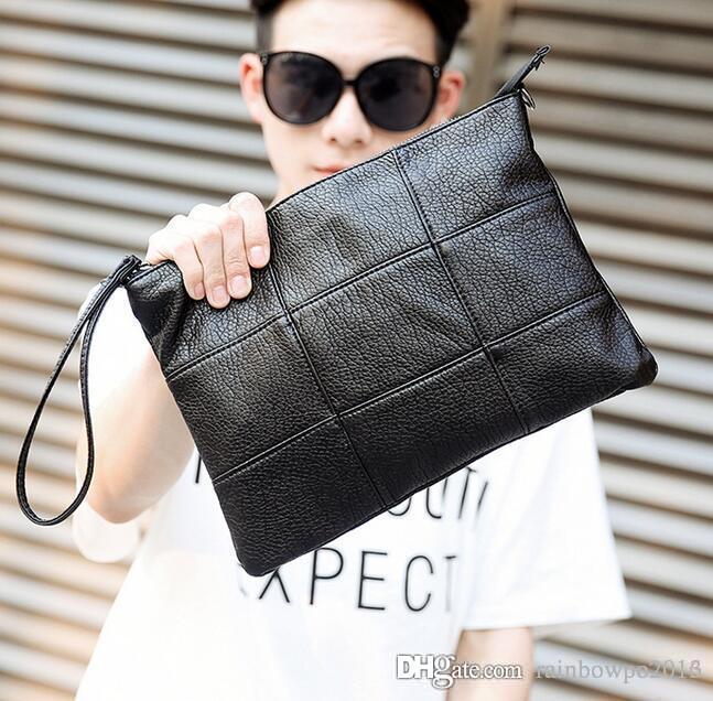 Factory wholesale men bag leather trend mens package pressure Plaid washed leathers bags large envelope handbags fashion handbag, Black-2032
Factory wholesale men bag leather trend mens package pressure Plaid washed leathers bags large envelope handbags fashion handbag, Black-2032