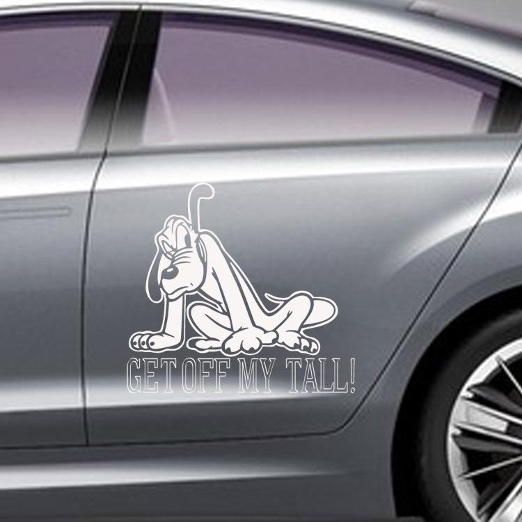 Home Stickers Cartoon Body Sticker PVC Removable Waterproof Creative DIY Car Beautification Decoration