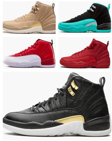 2019 Men's 12 Basketball Shoes trainers athletic best sports running shoes for men boots Hyper Jade Vachetta Tan Wing It WMNS dress shoes, Fiba
2019 Men's 12 Basketball Shoes trainers athletic best sports running shoes for men boots Hyper Jade Vachetta Tan Wing It WMNS dress shoes, Fiba