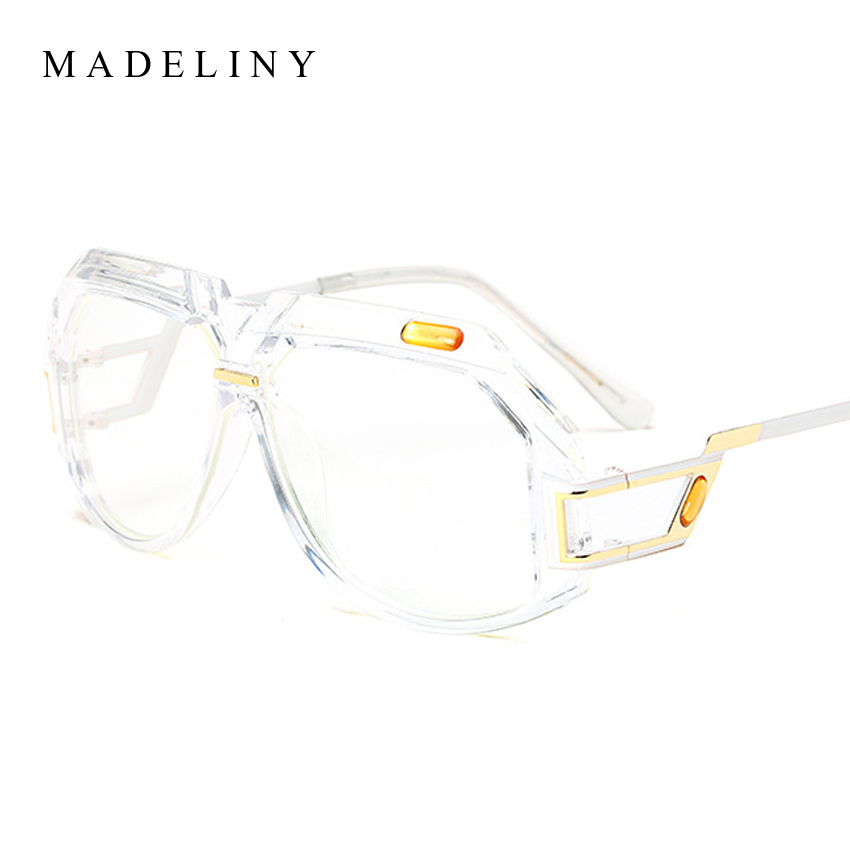 Wholesale- MADELINY Vintage Glasses Fashion Women Brand Designer Eyeglasses Frames Men Fashion Glasses Optical MA407