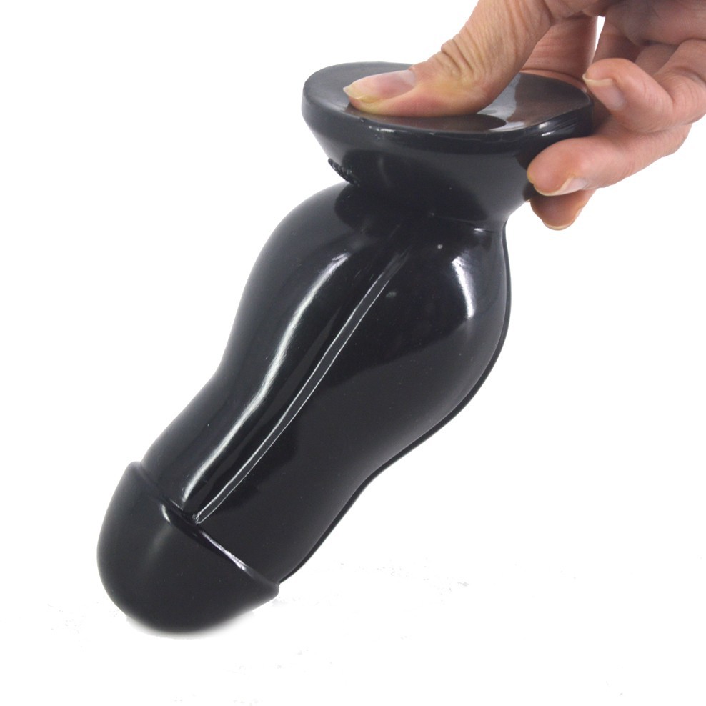 Soft Silicone Anal Sex Realistic Dildo Anal Plug Ass Massage Vagina Masturbate Butt Plug Anal Dildo Sex Toys For Woman Men Fist Y200422