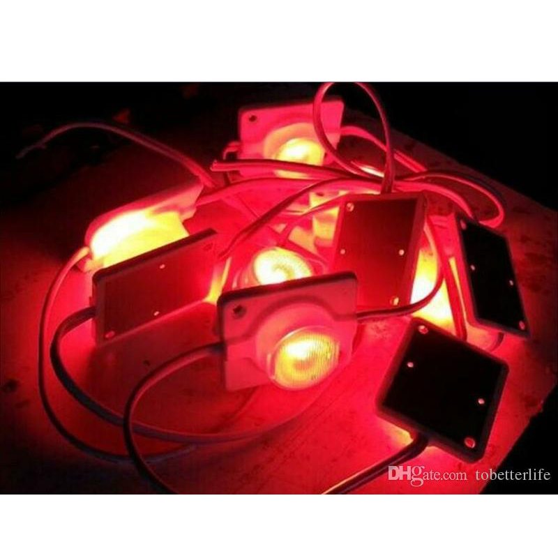 LED Modules smd 3030 1 LED 1.5W IP65 Waterproof Led Modules outdoor Light box Lighting warm cool white DC12V