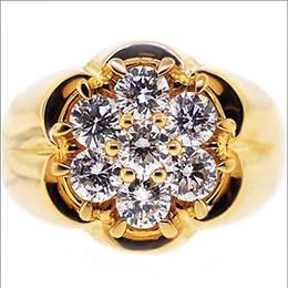 Europe and American Gold Plated Diamond Flower-Shaped Ring for Fashion Men Women Ring Engaged Wedding Ring Size 5-12
Europe and American Gold Plated Diamond Flower-Shaped Ring for Fashion Men Women Ring Engaged Wedding Ring Size 5-12