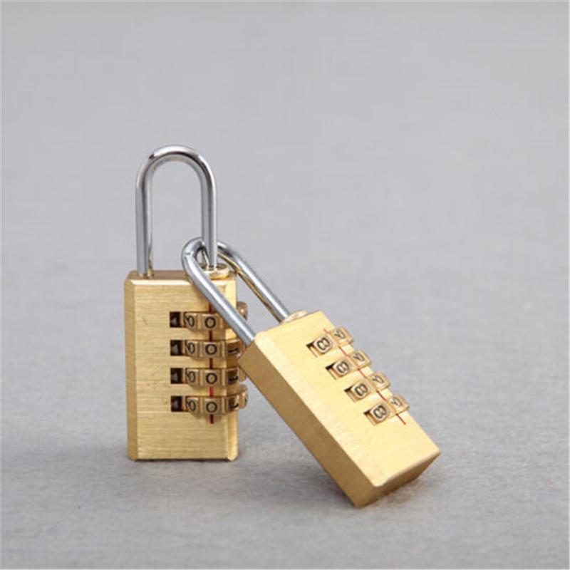 25# 2 Size Heavy Duty 3/4 Dial Digit Combination Lock Weatherproof Security Padlock Outdoor Gym Safely Code Lock Gold
25# 2 Size Heavy Duty 3/4 Dial Digit Combination Lock Weatherproof Security Padlock Outdoor Gym Safely Code Lock Gold