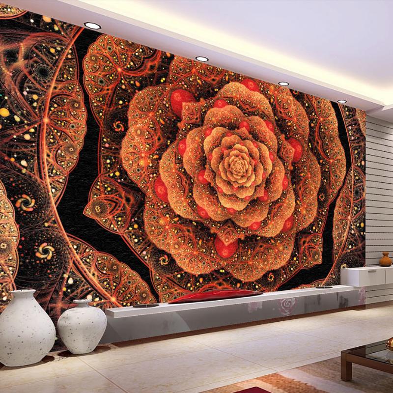 Drop Shipping Custom 3D Wall Mural Wallpaper Simple Modern Flower Pattern Home Interior Decoration Art Mural Wallpaper, As pic
Drop Shipping Custom 3D Wall Mural Wallpaper Simple Modern Flower Pattern Home Interior Decoration Art Mural Wallpaper, As pic