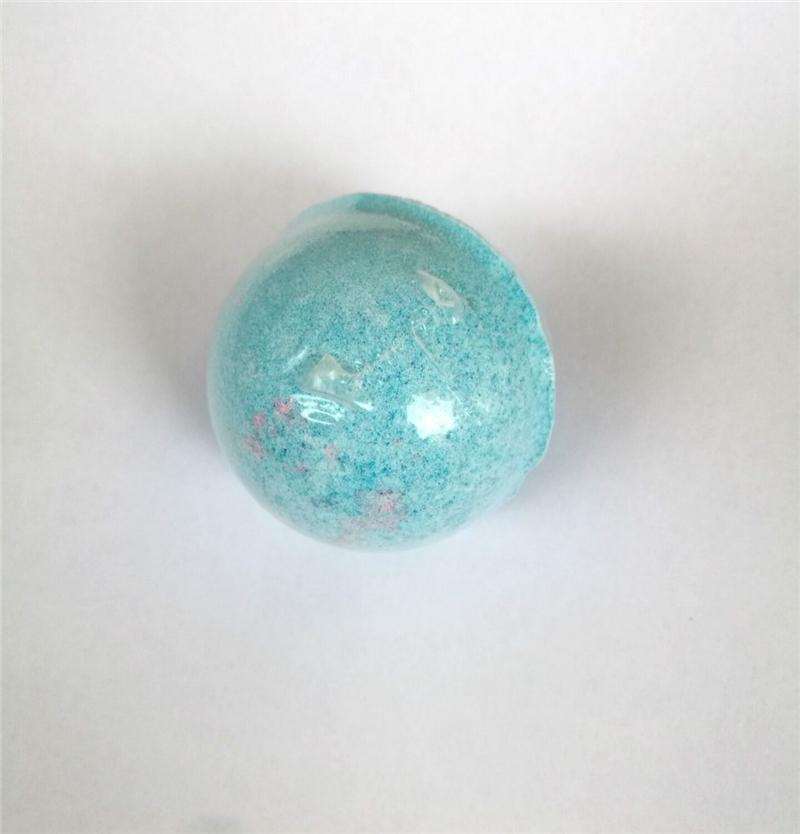 health 10g Bath salt ball Random Color Natural Bubble Bath Bomb Ball Essential Oil Handmade SPA Bath Salts Ball Fizzy JXW513