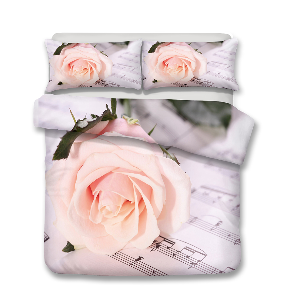 Rose Floral Bedding Set Girls Women Gift 1PC Duvet Cover with Pillowcases No Comforter Beddroom Decor Micfober Drop Ship, 07
Rose Floral Bedding Set Girls Women Gift 1PC Duvet Cover with Pillowcases No Comforter Beddroom Decor Micfober Drop Ship, 07