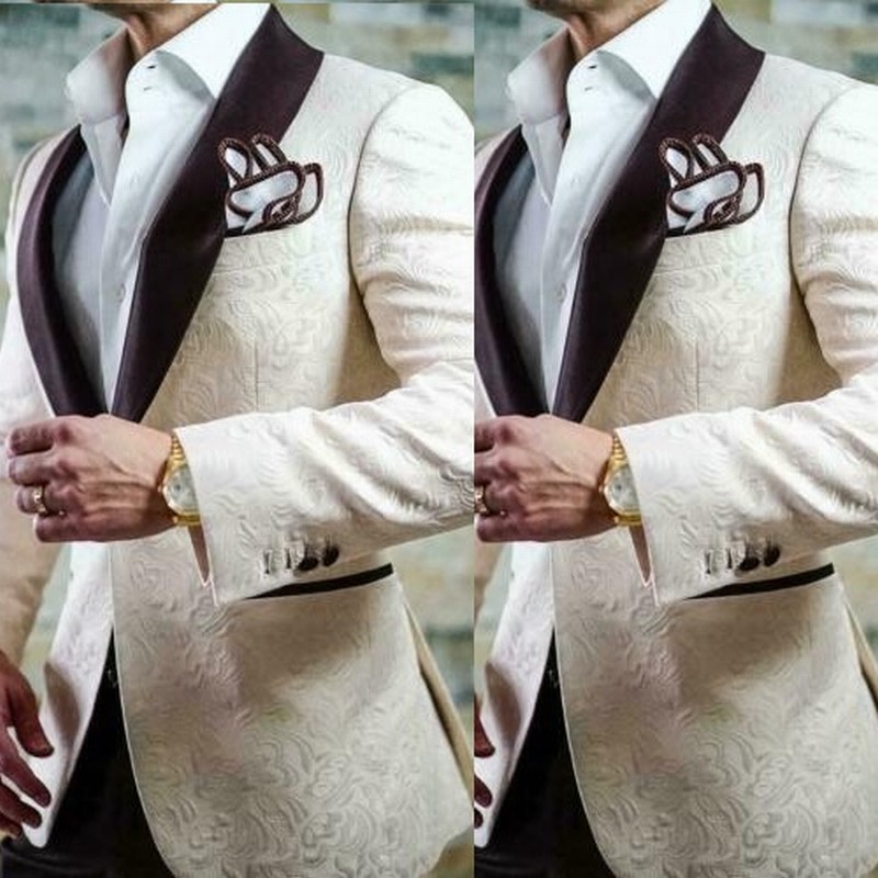 Beige Groom Blazer Suits Men Party Suits Tuxedo Groom For Men Wedding Groomsmen Tuxedos Custom Made Slim Fit For, Jacket and pants
Beige Groom Blazer Suits Men Party Suits Tuxedo Groom For Men Wedding Groomsmen Tuxedos Custom Made Slim Fit For, Jacket and pants