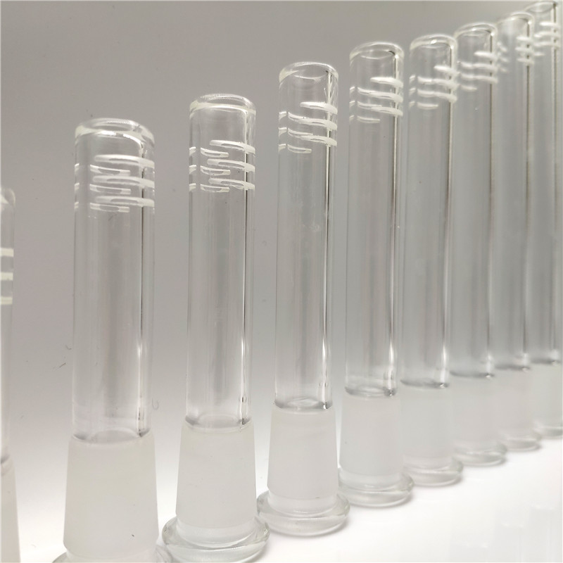 New Glass downstem 14-18 female Lo Pro Diffused Downstem with 6 cuts have different size for bongs bb
New Glass downstem 14-18 female Lo Pro Diffused Downstem with 6 cuts have different size for bongs bb