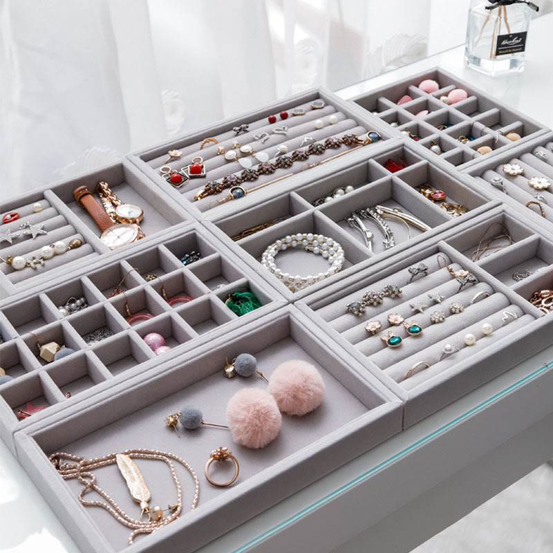 New Drawer DIY Jewelry Storage Tray Ring Bracelet Gift Box Jewellery Organizer Earring Holder Small Size Jewelry Tray Organizer
New Drawer DIY Jewelry Storage Tray Ring Bracelet Gift Box Jewellery Organizer Earring Holder Small Size Jewelry Tray Organizer