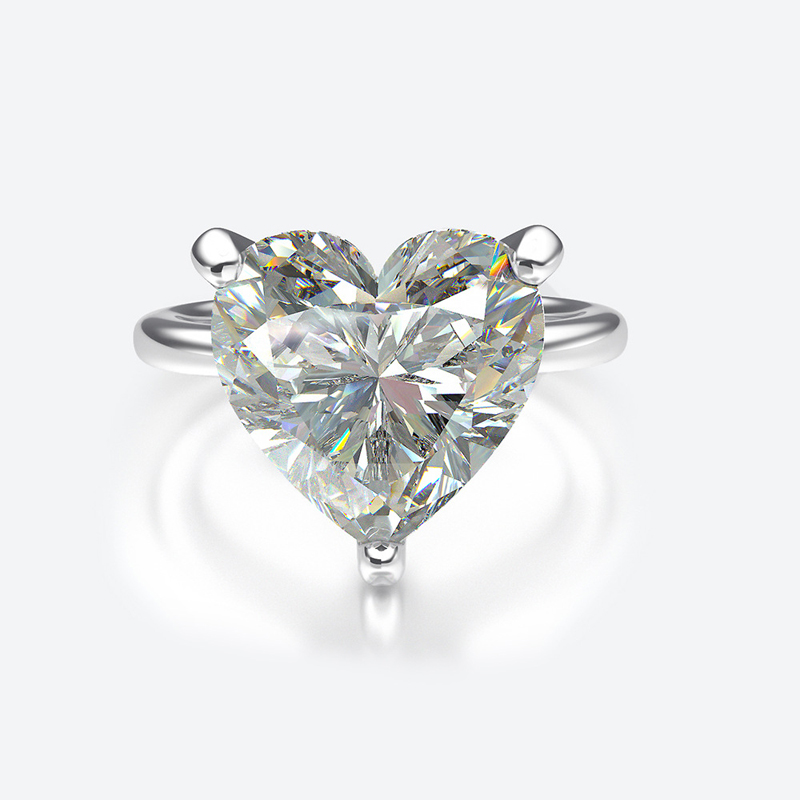 Elegant Moissanite Heart S925 Silver wedding rings for women Top quality White Pink Red Blue Purple Yellow Birth stone jewelry
Elegant Moissanite Heart S925 Silver wedding rings for women Top quality White Pink Red Blue Purple Yellow Birth stone jewelry