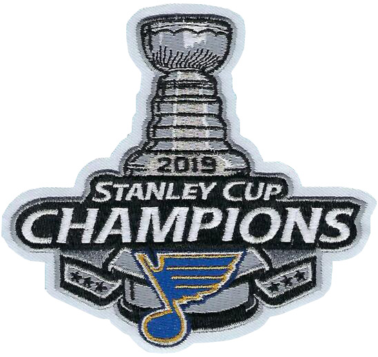 2019 Stanley Cup Champions St. Louis Blues embroidery Patch stitch patch sewn on free shipping no size 2019 Stanley Cup Champions St. Louis Blues embroidery Patch stitch patch sewn on free shipping no size