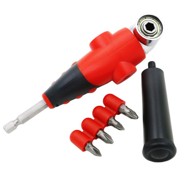 Bending Drill Set 105 Degree Adapter Electric DIY Angle Driver with Screwdriver Ratchet Bits-30
Bending Drill Set 105 Degree Adapter Electric DIY Angle Driver with Screwdriver Ratchet Bits-30