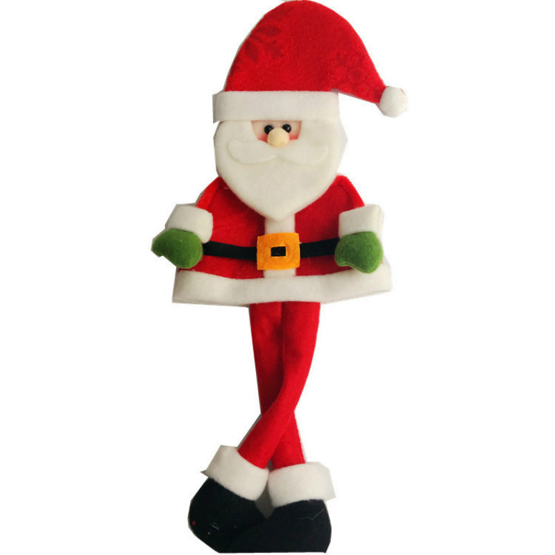 Christmas Wine Bottle Set Santa Claus Button Decor Bottle Cover Xmas Dinner Party Cap Clothes Kitchen Decoration Party 5ZHH176
Christmas Wine Bottle Set Santa Claus Button Decor Bottle Cover Xmas Dinner Party Cap Clothes Kitchen Decoration Party 5ZHH176
