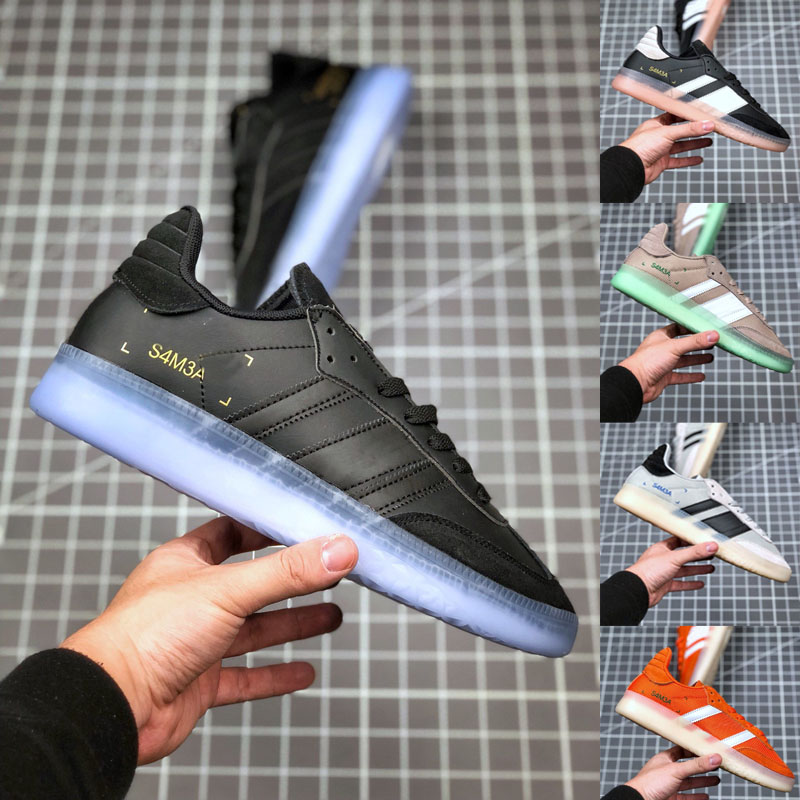 2020 Paul Skate Mens Samba RM rose Gazelle Running Shoes sport Black Orange White Women's flat Student Casual Designer Sneakers Size 36-45
2020 Paul Skate Mens Samba RM rose Gazelle Running Shoes sport Black Orange White Women's flat Student Casual Designer Sneakers Size 36-45