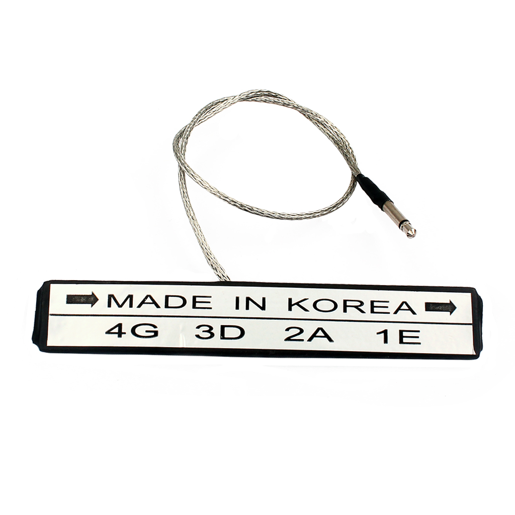 Portable 1 Piece High Quality Cello Piezo Pickup Musical Instrument Accessory G/D/A/E
Portable 1 Piece High Quality Cello Piezo Pickup Musical Instrument Accessory G/D/A/E