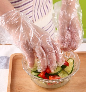 Clear Plastic Glove… - image
