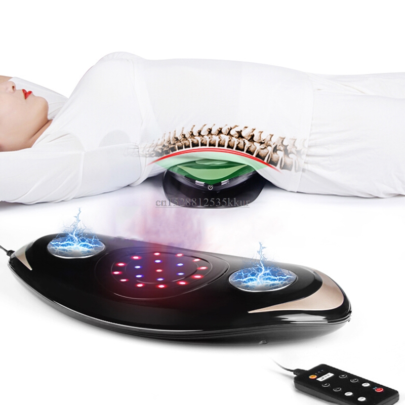 The waist massager lumbar orthotics physiotherapy waist support household backache tractor heating body massager
The waist massager lumbar orthotics physiotherapy waist support household backache tractor heating body massager