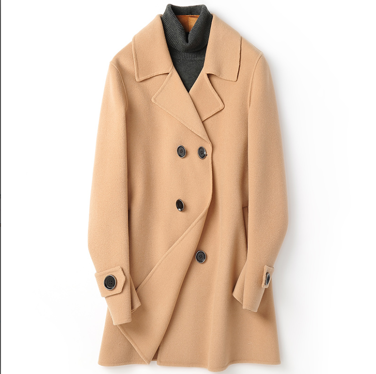 Boollili 2020 100% Wool Coat Men Double Breasted Long Jacket Spring Fall Mens Coats and Jackets Manteau Homme, Dark blue
Boollili 2020 100% Wool Coat Men Double Breasted Long Jacket Spring Fall Mens Coats and Jackets Manteau Homme, Dark blue