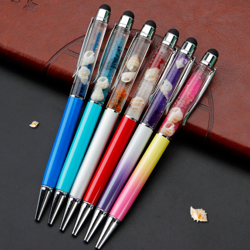 Hot Sale New Conch capacitive Ballpoint Pens Black Ink Business School Office Wedding Christmas Birthday Gift, Mixed
Hot Sale New Conch capacitive Ballpoint Pens Black Ink Business School Office Wedding Christmas Birthday Gift, Mixed