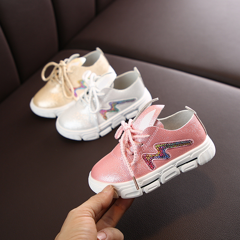 2020 Fashion Sequines Stripe Girls Sneaker Breathable Princess Kids Shoes Slip On Lace up Children Sneaker Leather D03061, Pink
2020 Fashion Sequines Stripe Girls Sneaker Breathable Princess Kids Shoes Slip On Lace up Children Sneaker Leather D03061, Pink
