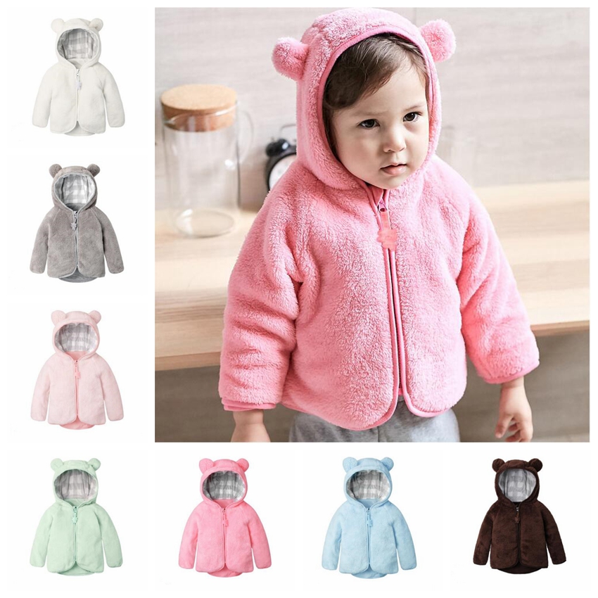 Kids Designer Clothes Winter Velvet Coat Boys Cartoon Bear Outwear Girl Zipper Fleece Jacket Tops Child Trench Coat Hoodies Sweatshirt D7125, Mixed colors;random delivery
Kids Designer Clothes Winter Velvet Coat Boys Cartoon Bear Outwear Girl Zipper Fleece Jacket Tops Child Trench Coat Hoodies Sweatshirt D7125, Mixed colors;random delivery