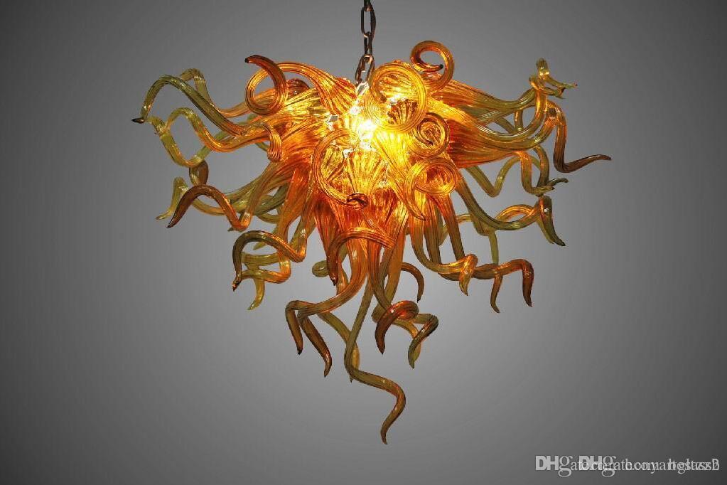 Free Shipping 100% Mouth Blown Borosilicate Good Quality Hot Sale Home Decoration Lighting Murano Glass Golden Pendant Lamps
Free Shipping 100% Mouth Blown Borosilicate Good Quality Hot Sale Home Decoration Lighting Murano Glass Golden Pendant Lamps