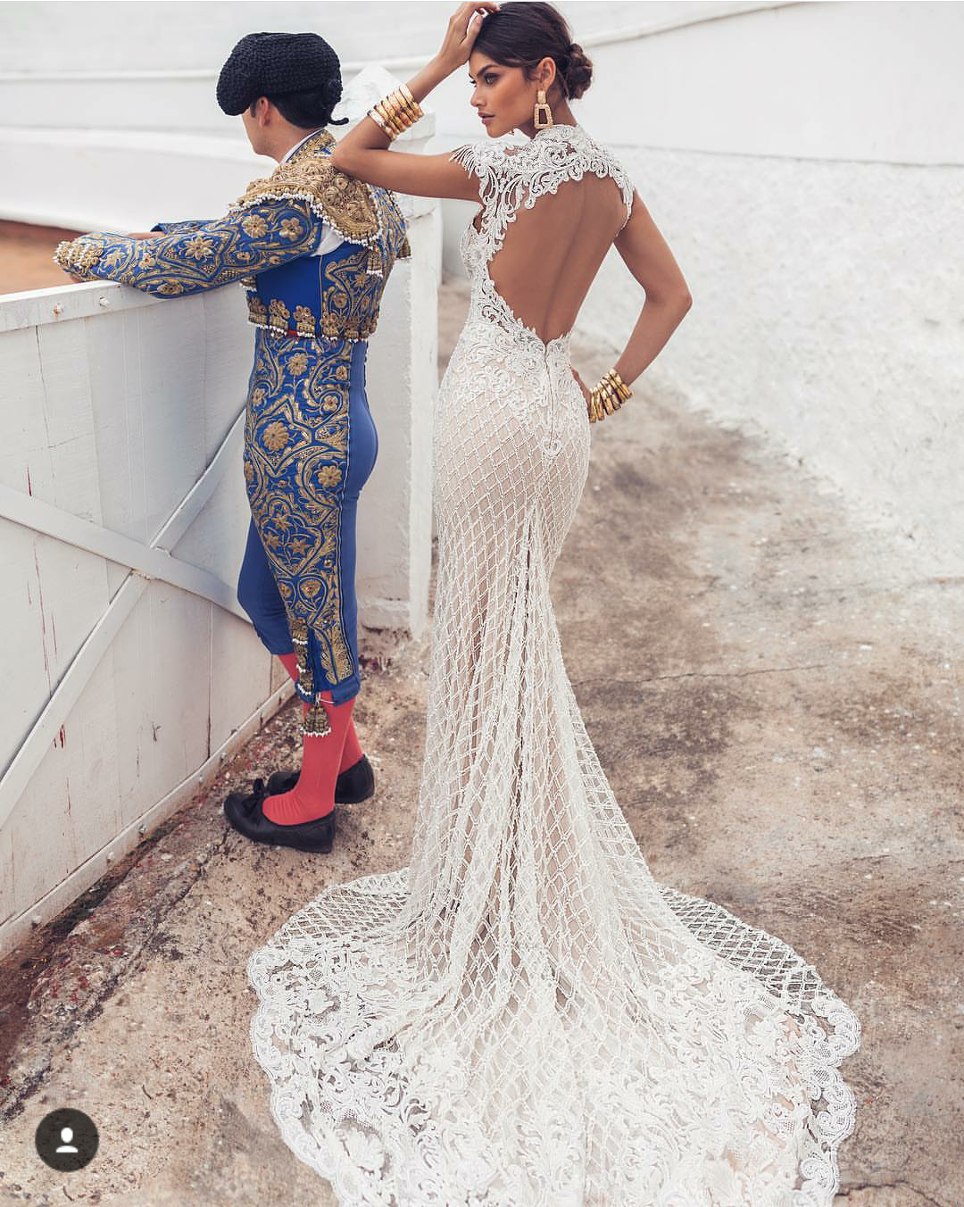 Julie Vino 2019 Vintage Wedding Dresses Cap Sleeve Lace Applique High Collar Mermaid Wedding Dress Beach Bridal Gowns Custom Made