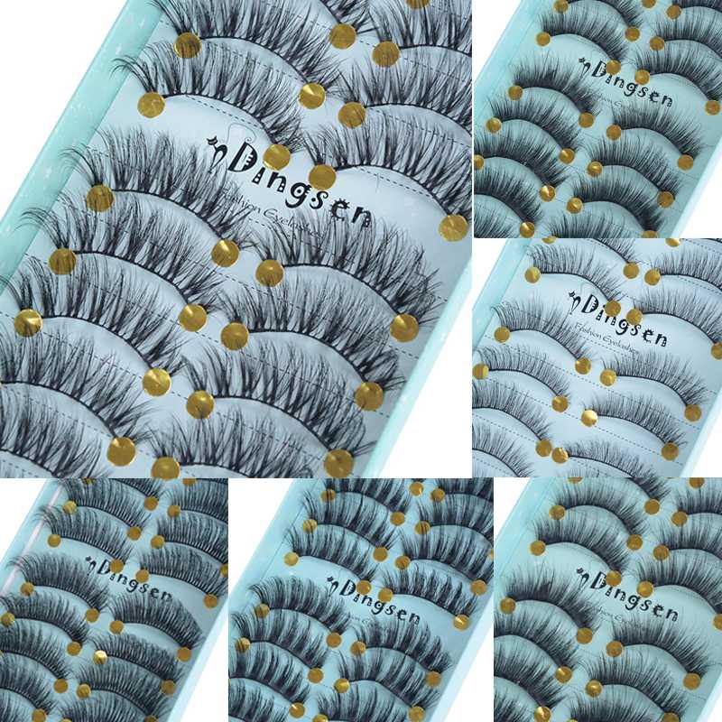 10 Pairs 3D Mink Lashes Natural False Eyelashes Dramatic Volume Fake Lashes Makeup Eyelash Extension Silk Eyelashes
10 Pairs 3D Mink Lashes Natural False Eyelashes Dramatic Volume Fake Lashes Makeup Eyelash Extension Silk Eyelashes