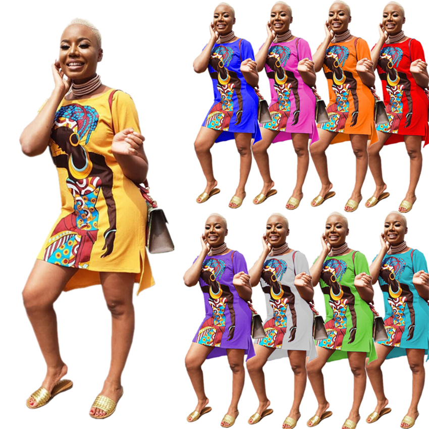 9Color New African Dresses for Women Summer Short Sleeve Dashiki Print Rich Bazin Nigeria Clothes Ladies African Clothing
9Color New African Dresses for Women Summer Short Sleeve Dashiki Print Rich Bazin Nigeria Clothes Ladies African Clothing