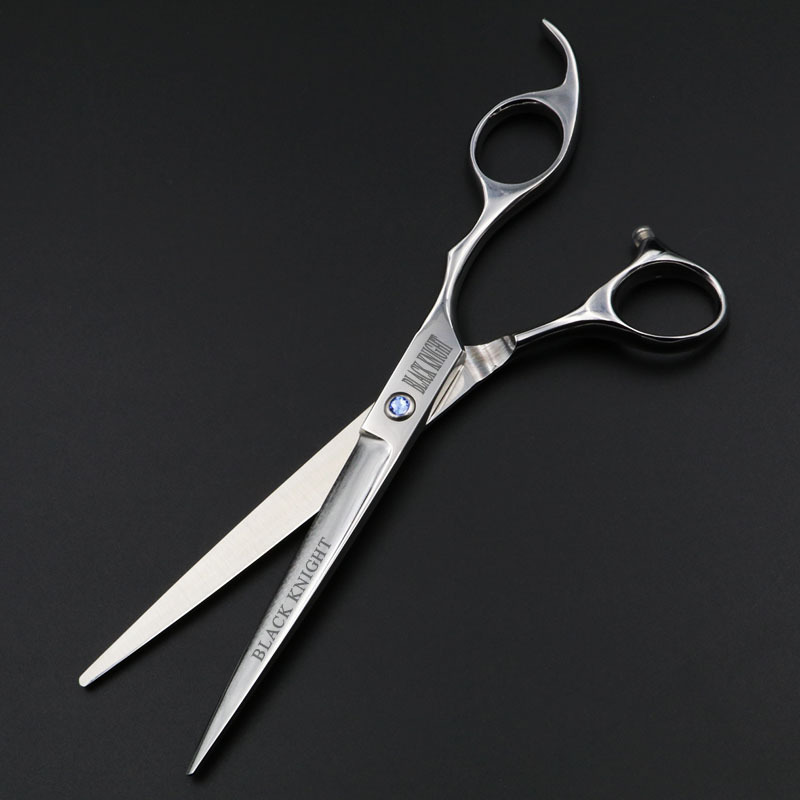 7 inch Professional Hair Cutting Scissors hairdressing Barber Salon Pet dog grooming Shears BK035 LY191231