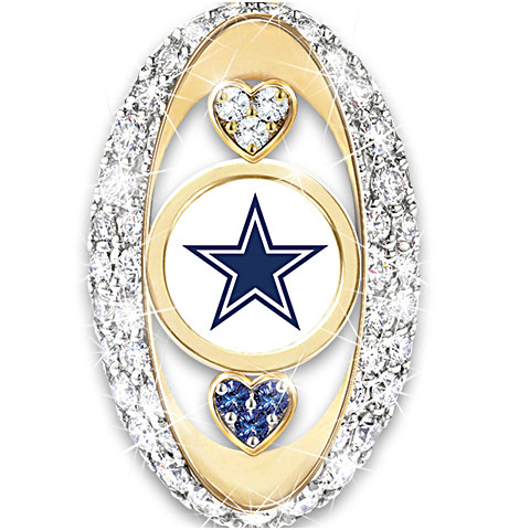 Cowboy Jewelry Set Love Diamond Entangled Ring Engagement Rings For Women Wedding Jewelry Wedding Rings Accessory Necklace Ring Earrings