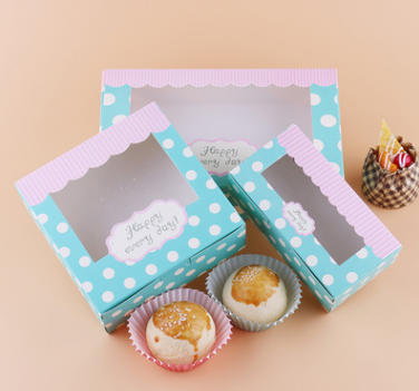 New Arrival Kraft Cookies Boxes with clear Window 10pcs/lot Cake Candy Boxes Favor For Party Guests
New Arrival Kraft Cookies Boxes with clear Window 10pcs/lot Cake Candy Boxes Favor For Party Guests