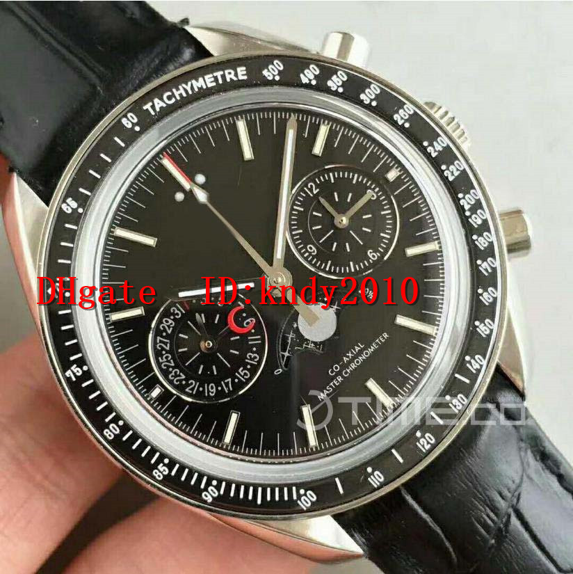 304.33.44.52.01.001 Men Watch Multifunction Moon phase Chronograph Stainless Steel Wristwatches Sapphire Crystal A.9300 Mechanical watch, Slivery;brown
304.33.44.52.01.001 Men Watch Multifunction Moon phase Chronograph Stainless Steel Wristwatches Sapphire Crystal A.9300 Mechanical watch, Slivery;brown