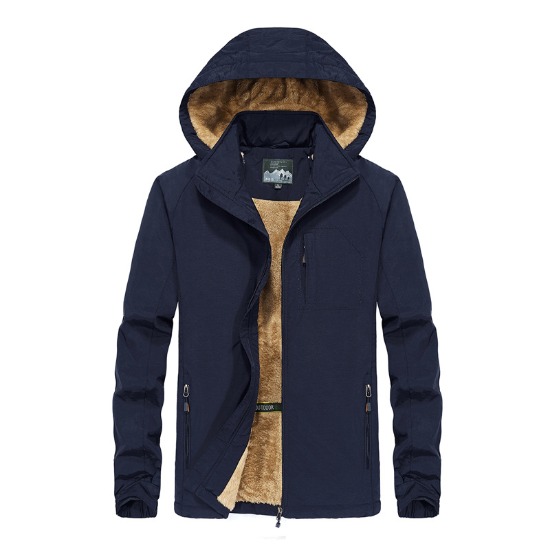 2019 Men's Fleece Winter Jackets Outdoor Warm Coats Hiking Ski Jacket Outerwear Hooded Windbreaker Plus Size L-5XL, Black
2019 Men's Fleece Winter Jackets Outdoor Warm Coats Hiking Ski Jacket Outerwear Hooded Windbreaker Plus Size L-5XL, Black