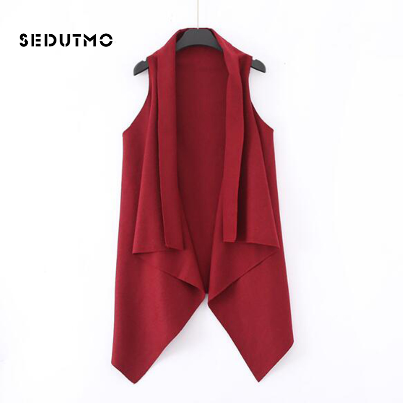 SEDUTMO Autumn Long Wool Vest Women Blazer Streetwear Jacket Vintage Coat Harajuku Winter Black Waistcoat Basic Outerwear ED458
SEDUTMO Autumn Long Wool Vest Women Blazer Streetwear Jacket Vintage Coat Harajuku Winter Black Waistcoat Basic Outerwear ED458