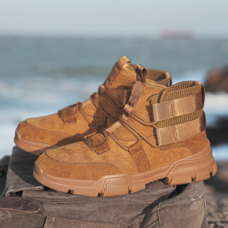 Hot Sale-Wholesale Autumn and Winter New Fashion Leisure Martin Boots Slip Proof Wear Resistant Fashion Boots Thick Heeled British boots, Black
Hot Sale-Wholesale Autumn and Winter New Fashion Leisure Martin Boots Slip Proof Wear Resistant Fashion Boots Thick Heeled British boots, Black