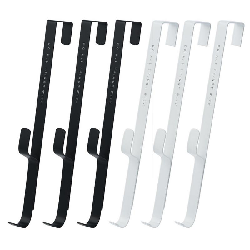 Home Storage Organization Hooks Rails Bedroom Door Hanger Clothes Hanging Rack Holder Hooks for Bags Towel
Home Storage Organization Hooks Rails Bedroom Door Hanger Clothes Hanging Rack Holder Hooks for Bags Towel
