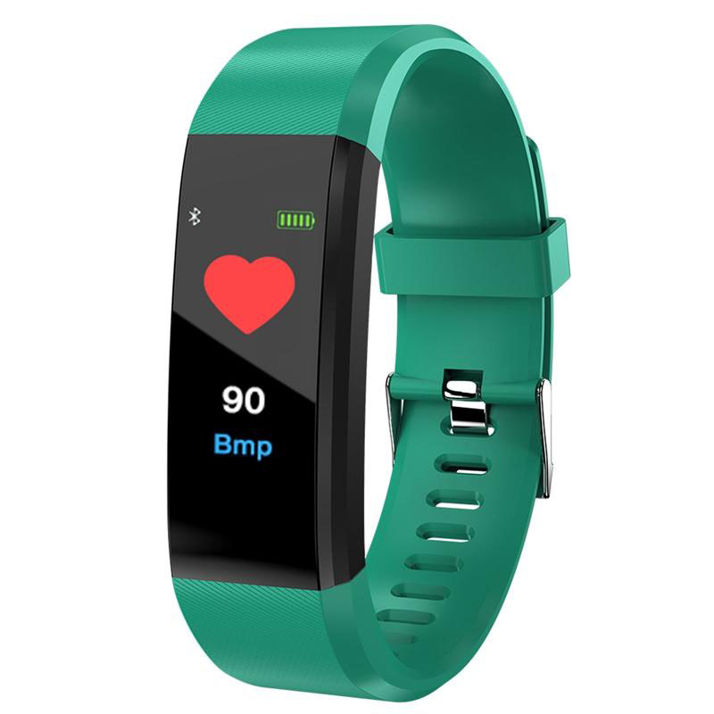 ID115 Bluetooth Smart Wristband Pedometer Band Fitness Tracker Bluetooth 40 Wristband Step Counter Sleep Monitor Bracelet Sport P4